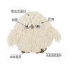 Customized cartoon owl Chenille hand towels, multi-functional cute animal creative towels, plush toys details Picture